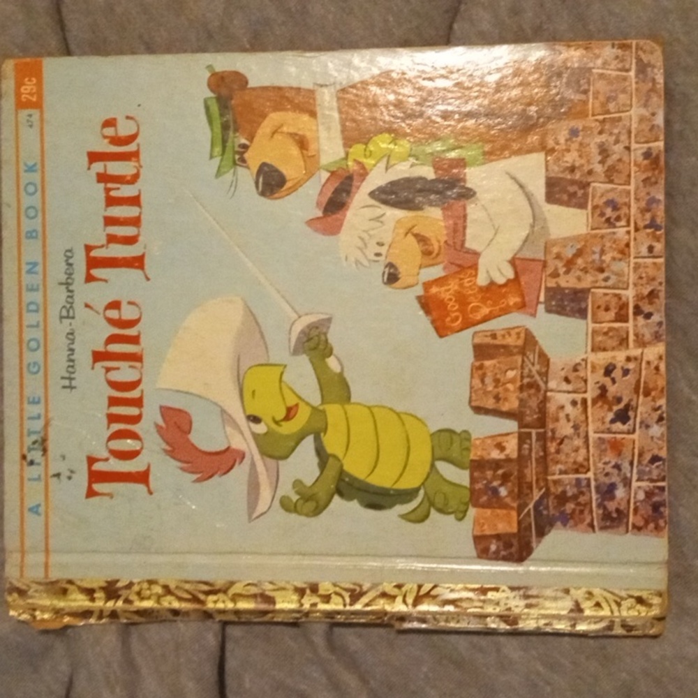 1962-1979 A Little Golden Book